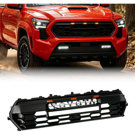 2024+ Toyota Tacoma - Pro Style Grille