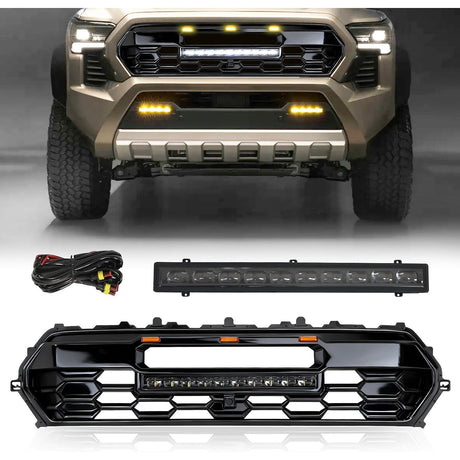 2024+ Toyota Tacoma - Pro Style Grille