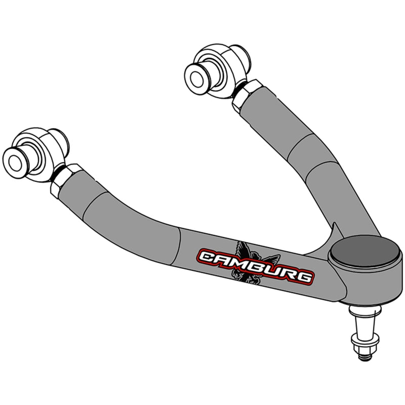 Camburg Chevy Colorado ZR2 17-22 1.25in Performance Heim/Uniball Upper Arms (w/ covers)