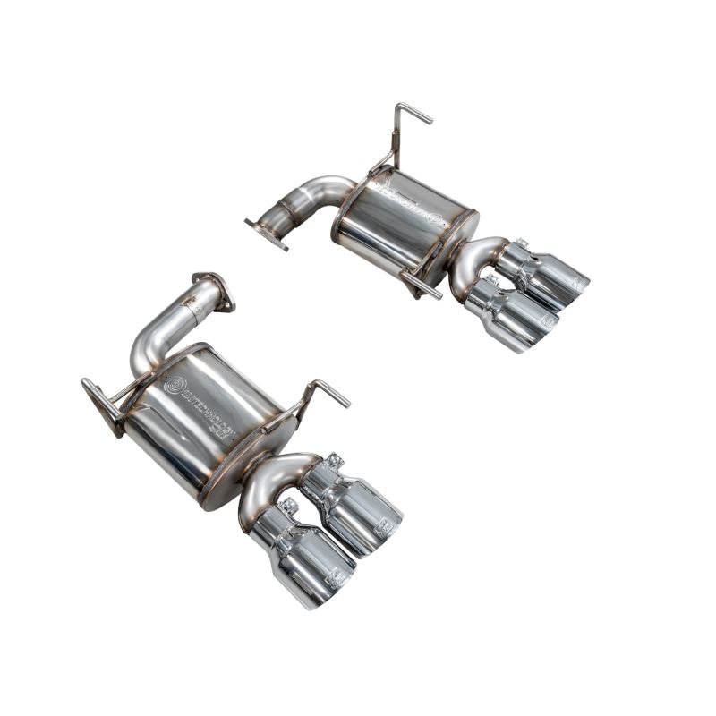 AWE Tuning 22-25 Subaru VB WRX Touring Edition Axleback Exhaust - Chrome Silver Tips