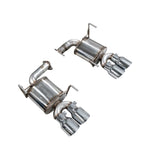 AWE Tuning 22-25 Subaru VB WRX Touring Edition Axleback Exhaust - Chrome Silver Tips
