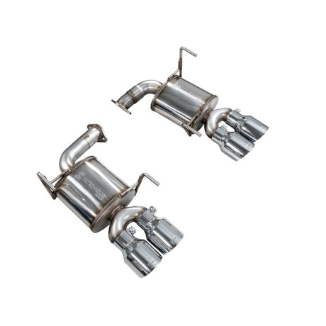 AWE Tuning 22-25 Subaru VB WRX Touring Edition Axleback Exhaust - Chrome Silver Tips