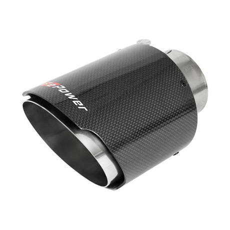 aFe MACH Force-Xp 3in to 2-1/2in 304SS Cat-Back 2020 Chevy Corvette (C8) 6.2L - Carbon Fiber Tip