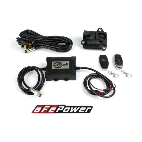 aFe Gemini XV 3in 304 SS Cat-Back Exhaust 09-18 GM Trucks V6-4.3/V8-4.8/5.3L w/ Black Tips