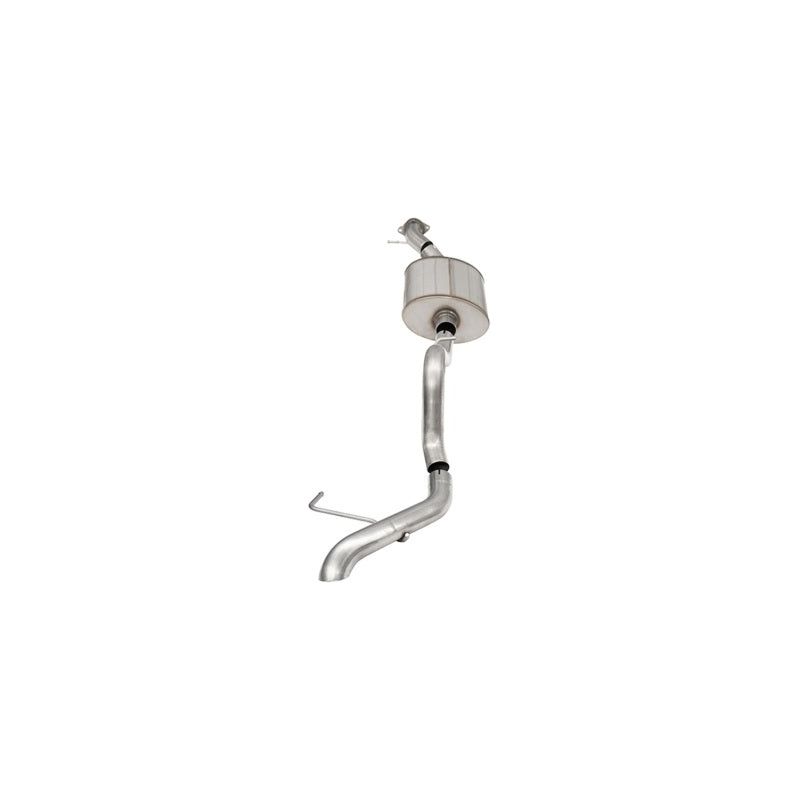 Corsa 21-22 Ford Bronco 2.7L 2-Door 2.75in Cat-Back Single Side Exhaust w/ Turndown Exhaust Tip