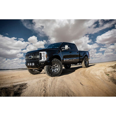 ICON 23-24 Ford Super Duty 4WD 4.5in Lift Front V.S 2.0 Aluminum Series Shock Remote Reservoir