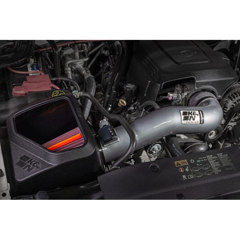 K&N 09-13 Silverado 1500 NextGen Aluminum Cold Air Intake