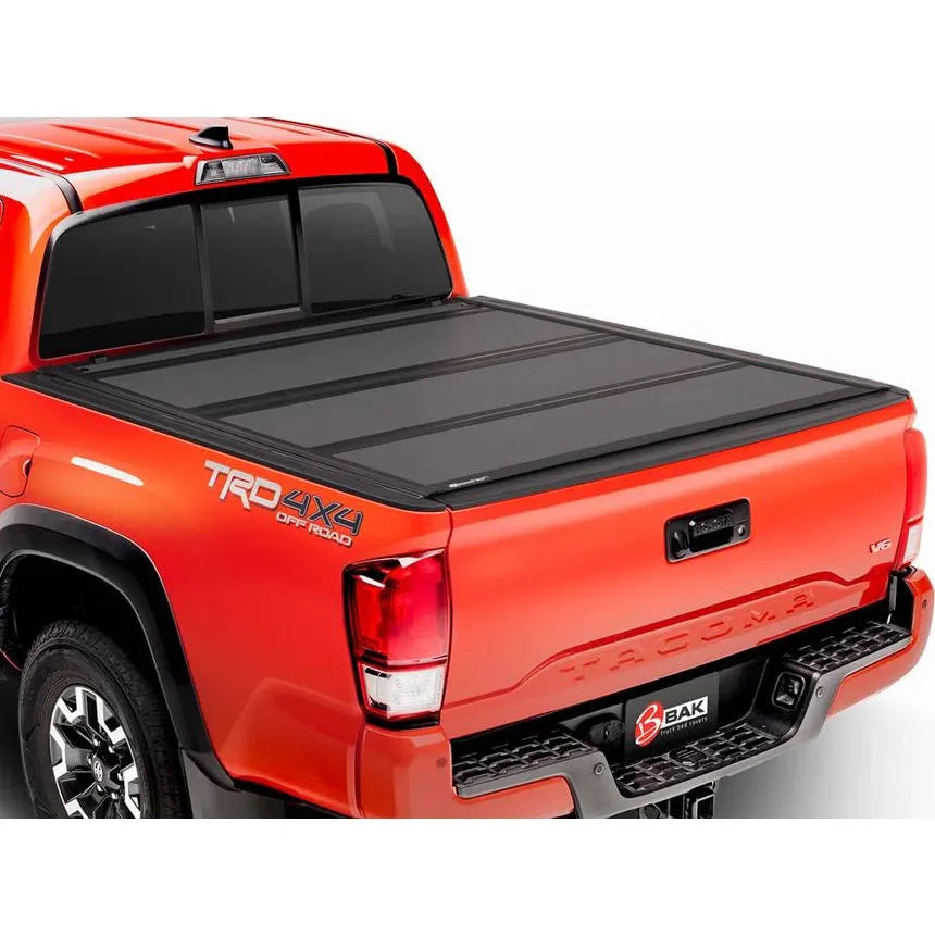 BAK 2024 Toyota Tacoma 5ft Bed BAKFlip MX4 Bed Cover