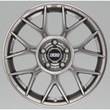 BBS XR 18x8 5x112 37mm Offset 82mm Bore PFS/Clip Req Gloss Platinum Wheel