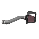 K&N 18-24 Ford F150 3.3L V6 Performance Air Intake System w/ Red Air Filter