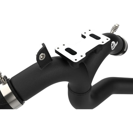 AFE 2018-2023 Kia Stinger V6-3.3L BladeRunner Alum Hot/Cold Charge Pipe Kit Black