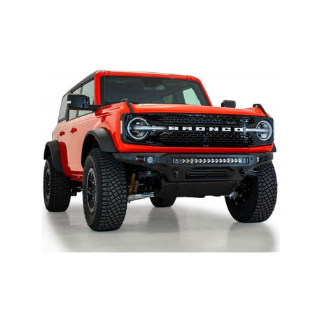 Addictive Desert Designs 2021+ Ford Bronco Stealth Fighter Front Bumper w/ Winch Mount