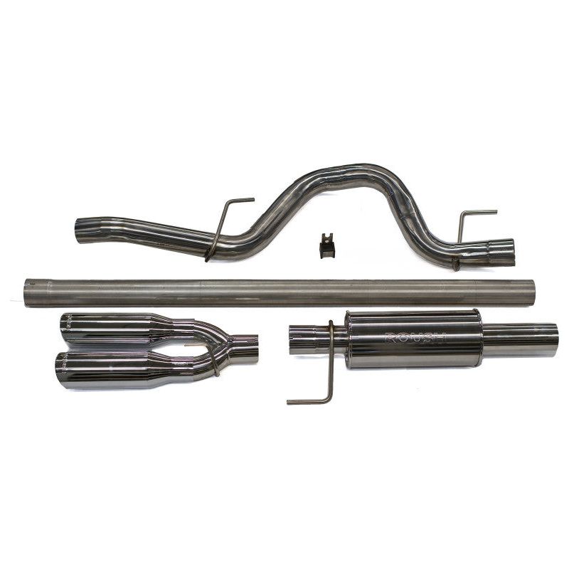 Roush 2011-2014 Ford F-150 3.5L/5.0L/6.2L Side Exit Performance Exhaust System (Incl. SVT Raptor)