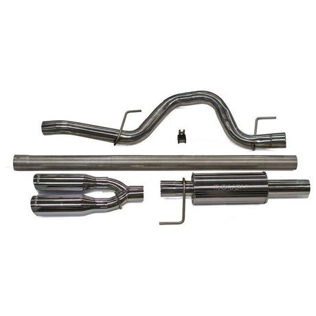 Roush 2011-2014 Ford F-150 3.5L/5.0L/6.2L Enhanced Sound Cat-Back Exhaust Kit