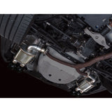 AWE Tuning 22-25 Subaru VB WRX Touring Edition Axleback Exhaust - Diamond Black Tips