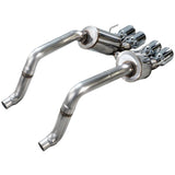 AWE Tuning 09-13 Chevrolet Corvette 6.2L Touring Edition Axle-back Exhaust w/ Chrome Silver Tips