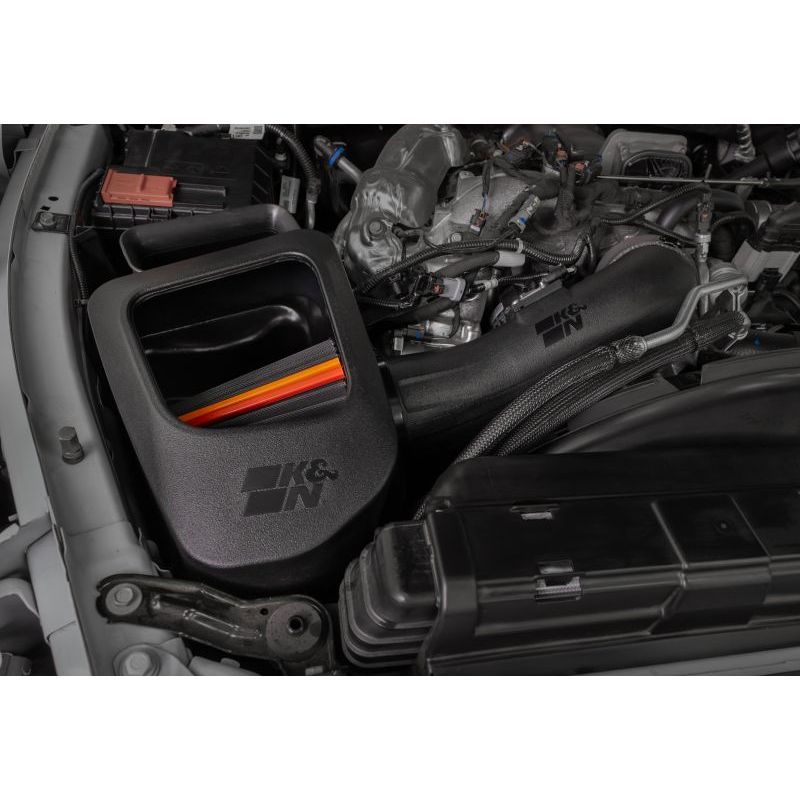 K&N 20-26 GM Heavy Duty 6.6L Diesel NextGen Dry Flow Cold Air Intake
