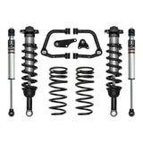 ICON 2025+ Toyota 4Runner 4WD, 1.25-3" Lift, Stage 2 Suspension System, Tubular