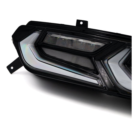 2014-2019 Chevy Corvette C7 Umbra LED Tail Lights (Clear Lens)