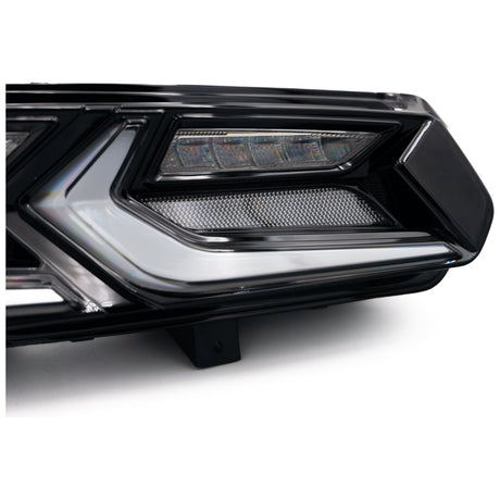 2014-2019 Chevy Corvette C7 Umbra LED Tail Lights (Clear Lens)