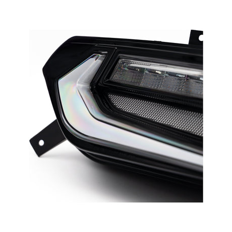 2014-2019 Chevy Corvette C7 Umbra LED Tail Lights (Clear Lens)