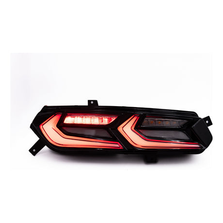 2014-2019 Chevy Corvette C7 Umbra LED Tail Lights (Clear Lens)