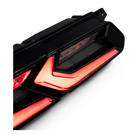 2014-2019 Chevy Corvette C7 Umbra LED Tail Lights (Clear Lens)