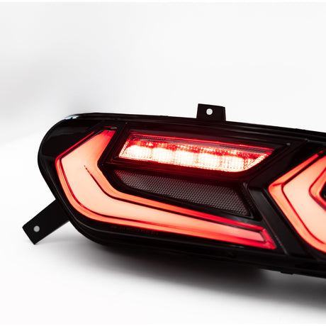 2014-2019 Chevy Corvette C7 Umbra LED Tail Lights (Clear Lens)