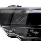 2024+ Ford Mustang S650 Headlights With Gloss Black Housing (Pair)