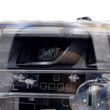 2024+ Ford Mustang S650 Headlights With Gloss Black Housing (Pair)