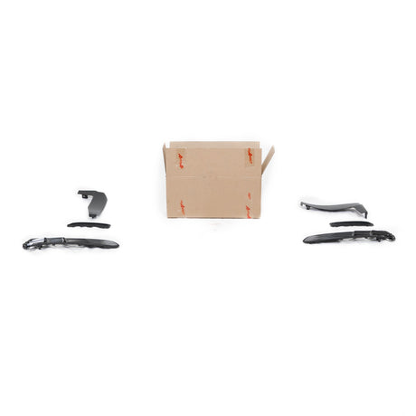 2020-2025 Corvette C8 Stingray Z06 Track Package Conversion Rear Bumper Body Kit