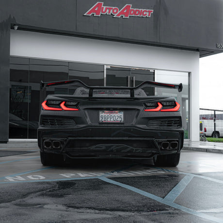 2020-2025 Corvette C8 Stingray Z06 Track Package Conversion Rear Bumper Body Kit