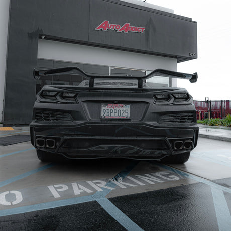 2020-2025 Corvette C8 Stingray Z06 Track Package Conversion Rear Bumper Body Kit