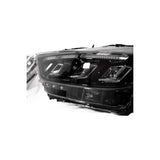 2015-2017 Ford Mustang Projector Headlights S650 Style LED Amber Sequential Turn Signals