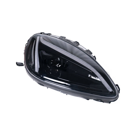 2005-2013 Corvette C6 Projector LED Headlights C8 Style Amber Sequential Turn Signals