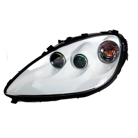 2005-2013 Corvette C6 Type-OE Style Painted Housing Headlights Pair