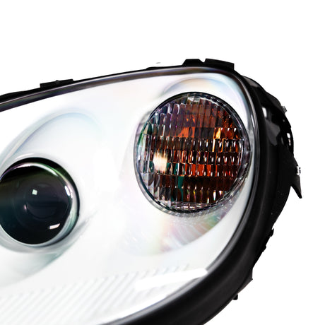 2005-2013 Corvette C6 Type-OE Style Painted Housing Headlights Pair