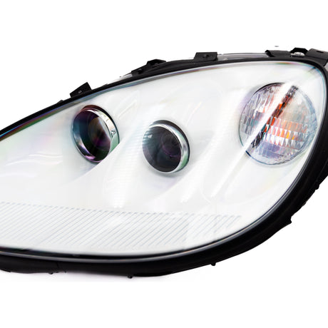 2005-2013 Corvette C6 Type-OE Style Painted Housing Headlights Pair