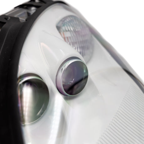 2005-2013 Corvette C6 Type-OE Style Painted Housing Headlights Pair