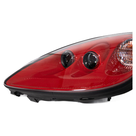 2005-2013 Corvette C6 Type-OE Style Painted Housing Headlights Pair