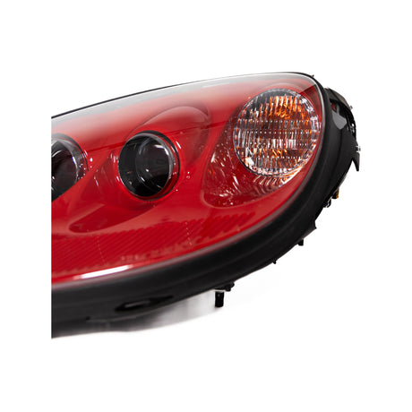2005-2013 Corvette C6 Type-OE Style Painted Housing Headlights Pair
