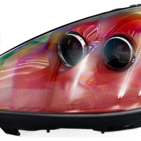 2005-2013 Corvette C6 Type-OE Style Painted Housing Headlights Pair