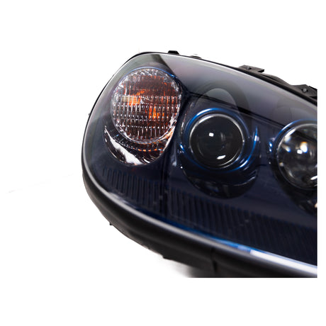 2005-2013 Corvette C6 Type-OE Style Painted Housing Headlights Pair