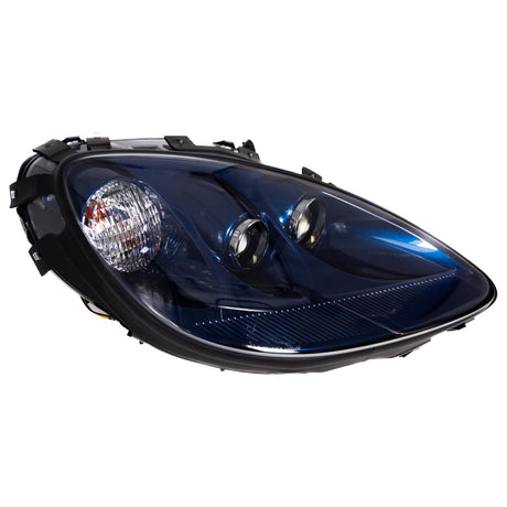 2005-2013 Corvette C6 Type-OE Style Painted Housing Headlights Pair