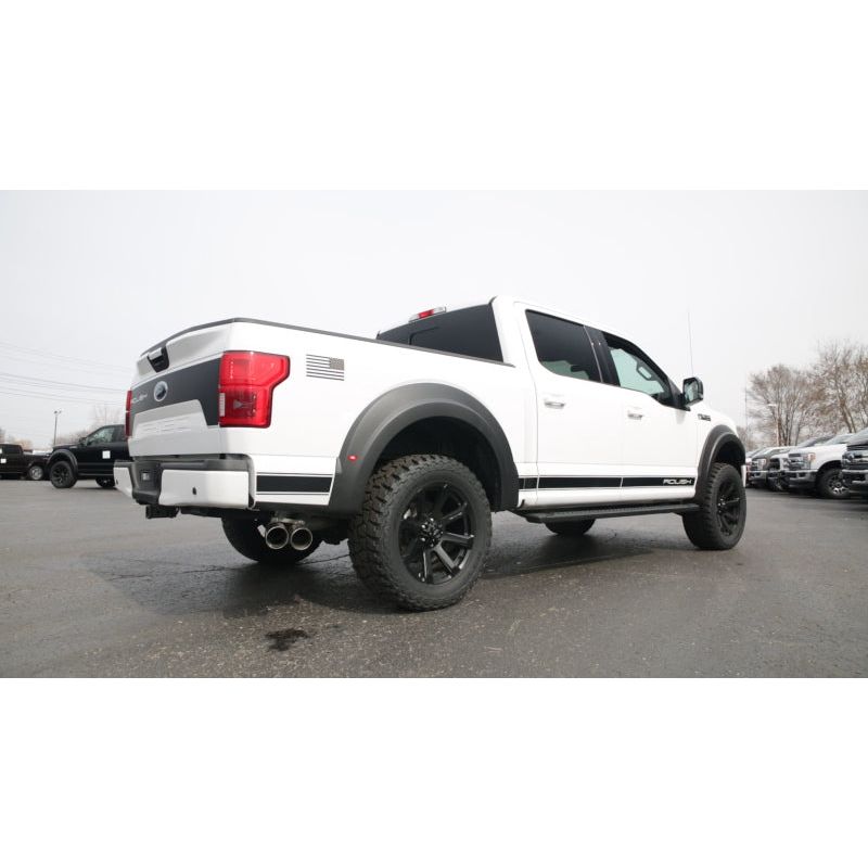 Roush 2015-2020 Ford F-150 2.7L/3.3L/3.5L/5.0L Active Cat-Back Exhaust Kit(Excl. Raptor & Short Cab)