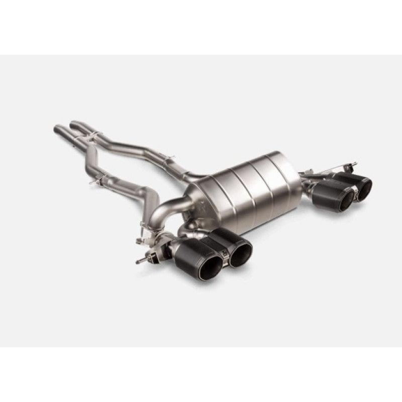 Akrapovic 2021+ BMW M3 (G80)/M4 (G82) Slip-On Line (Titanium) (Req. Tips)