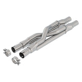 Borla 15-18 Ford Mustang GT 5.0L AT/MT RWD 2.5in Resonator Delete X-Pipe