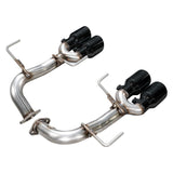 AWE Tuning 22-25 Subaru VB WRX Track Edition Axleback Exhaust - Diamond Black Tips