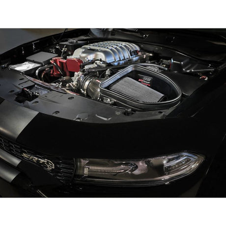 aFe Dodge Charger SRT Hellcat Redeye 2021-2023 V8-6.2L Track Series Stage-2 Carbon Fiber Intake System