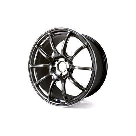 Advan RZII 17x8.5 +31 5-114.3 Racing Hyper Black Wheel